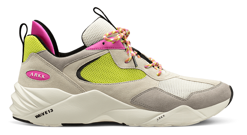 ARKK Collection Kanetyk Suede 2.0 W13 | Off White Bright Lemon | Women Kanetyk